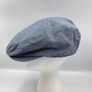Old Navy Mens Blue Beret Hat L/XL